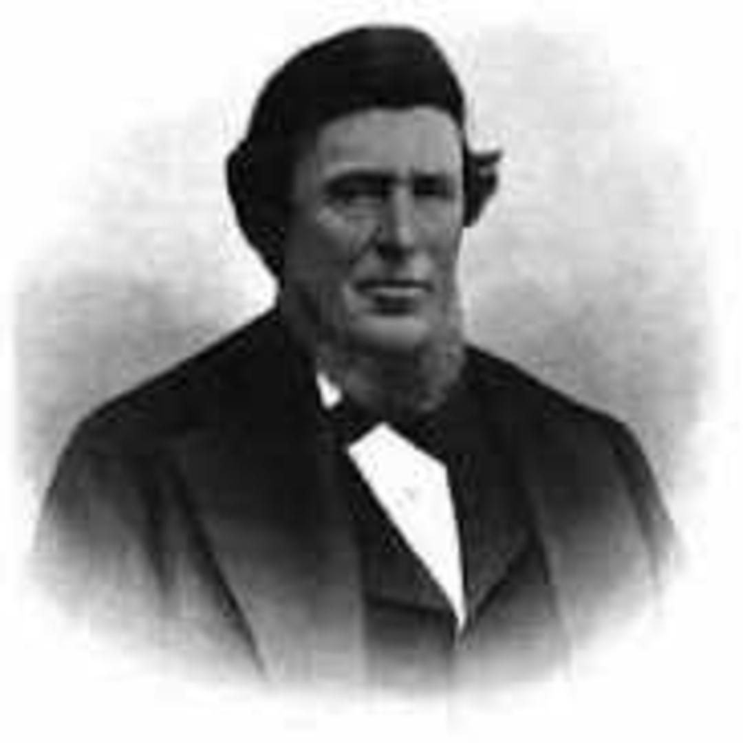 William Garner (1817 - 1892) Profile